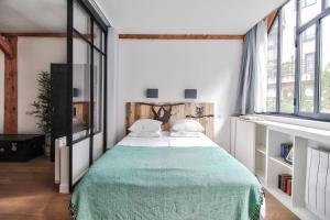 Appartements Sloth Loft Montmartre : photos des chambres