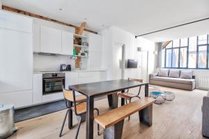 Appartements Sloth Loft Montmartre : photos des chambres