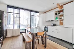 Appartements Sloth Loft Montmartre : photos des chambres