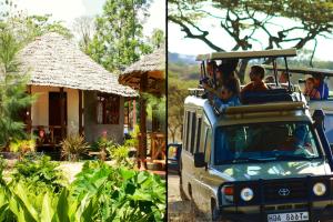 The Vijiji Center Lodge & Safari