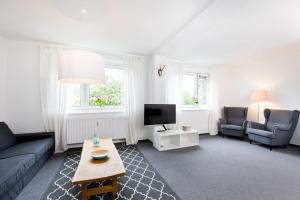 Two-Bedroom Suite room in Boardinghouse St.Pauli