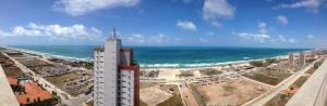 Seu Apto de frente para o mar em Fortaleza