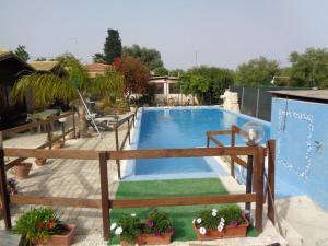 Pension Bungalow Janet Cassibile Italien