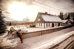 Penzion Chalupa Přeslička Rejvíz Česko