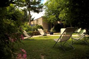 Hotels Clos des Iris : photos des chambres