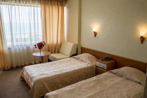 Single Room with Partial Sea View room in Kuban Resort & Aquapark - All Inclusive