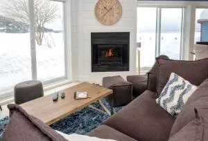 227 - En bordure de la rivière du Gouffre - Les Immeubles Charlevoix - Les Éboulements