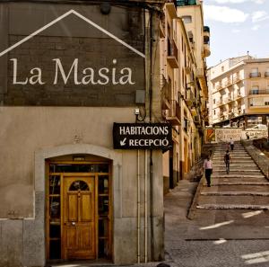 Pension Hostal La Masia Manresa Spanien