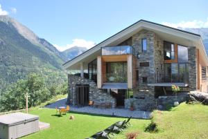 B&B / Chambres d'hotes Mineral Lodge & Spa : Chalet