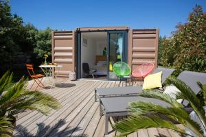 Lodges Domaine Mejan : photos des chambres