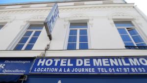 Hotels Hotel de Menilmontant : photos des chambres