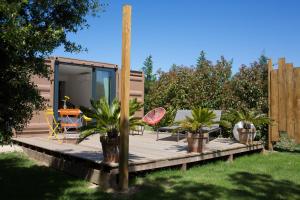 Lodges Domaine Mejan : photos des chambres