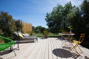 Lodges Domaine Mejan : photos des chambres