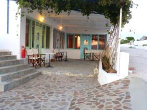 Parasporos Village Milos Greece