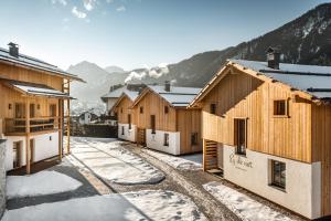 Apartmán Liondes Chalets San Vigilio di Marebbe Itálie