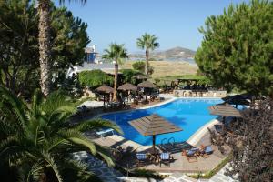 Alkyoni Beach Hotel Naxos Greece