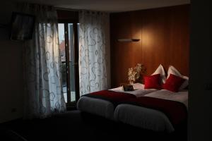 Hotels Hotel Au Nid De Cigognes : Chambre Quadruple