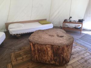 Campings Domaine de l'Aumone : photos des chambres