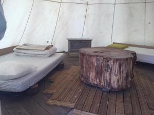 Campings Domaine de l'Aumone : photos des chambres