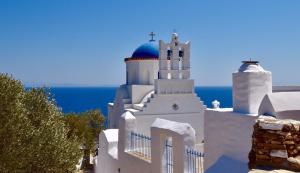 Windmill Bella Vista Sifnos Greece