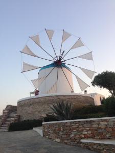 Windmill Bella Vista Sifnos Greece