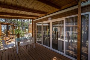 Two - Bedroom Mobile Home room in Camping Internazionale Etruria