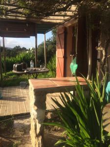 RC dun Cabanon écologique ile du levant Naturiste