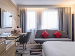 Hotels Novotel Strasbourg Centre Halles : photos des chambres