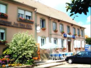 2 star hotell Aux Deux Clefs Petersbach Prantsusmaa