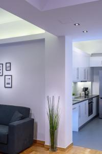 Modern design apartment near Acropolis