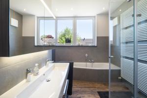 Miralior Apartment Mainz, 110 m2 - perfektes Winterstay für Business, Familie im Rhein Main!