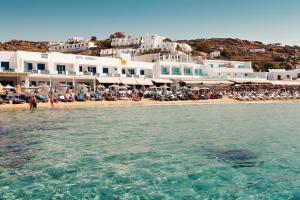 Acrogiali Beach Hotel Mykonos Myconos Greece