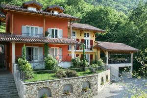 Penzion Cascina nel Bosco Cannobio Itálie