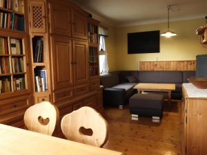 Ferienhaus in der Schlipfing mit Garten