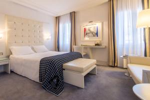 Deluxe Double or Twin Room With Extra Bed room in Hotel Palace Bonvecchiati
