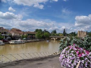 Maisons de vacances Lavish Mansion in Fargues-sur-Ourbise with Private Pool : photos des chambres