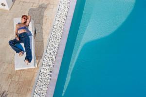 Above Blue Suites Santorini Greece