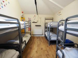Bed in 8-Bed Female Dormitory Room with External Shared Bathroom room in St Christopher's Greenwich