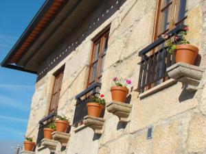 Casa de Campo Patio do Avô - Varanda do Pátio