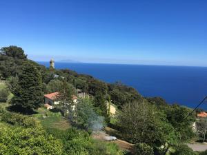 Apartament Duplex dans maison de village du Cap Corse Brando Brando Francja