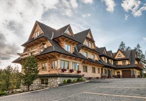 Hotel Tarasowka Małe Ciche Polen