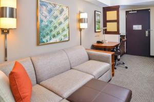 King Room with Sofa Bed - High Floor room in Hyatt Place Herndon Dulles Airport East