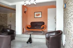 Maisons de vacances Maison avec piscine privee a La Digne-d'Aval : photos des chambres
