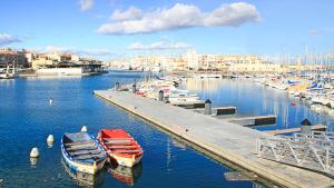 Appartements Coeur de Sete - Heart of Sete : photos des chambres