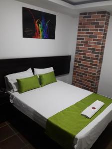 Double Room room in Hotel Valle de Beraca
