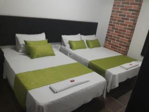 Deluxe Twin Room room in Hotel Valle de Beraca
