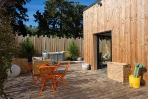 Lodges Domaine Mejan : photos des chambres