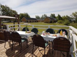 3 hvězdičkový hotel Mellbystrand Vandrarhem & Stugor Solstickan Mellbystrand Švédsko