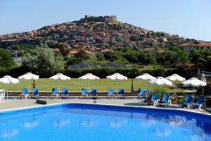 Delfinia Hotel & Bungalows Lesvos Greece