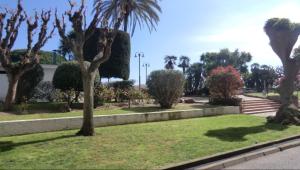 Spacious apartment in Cabrera de Mar with sea view